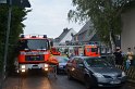 Feuer Einfamilienhaus Koeln Ostheim Saarbrueckerstr P01